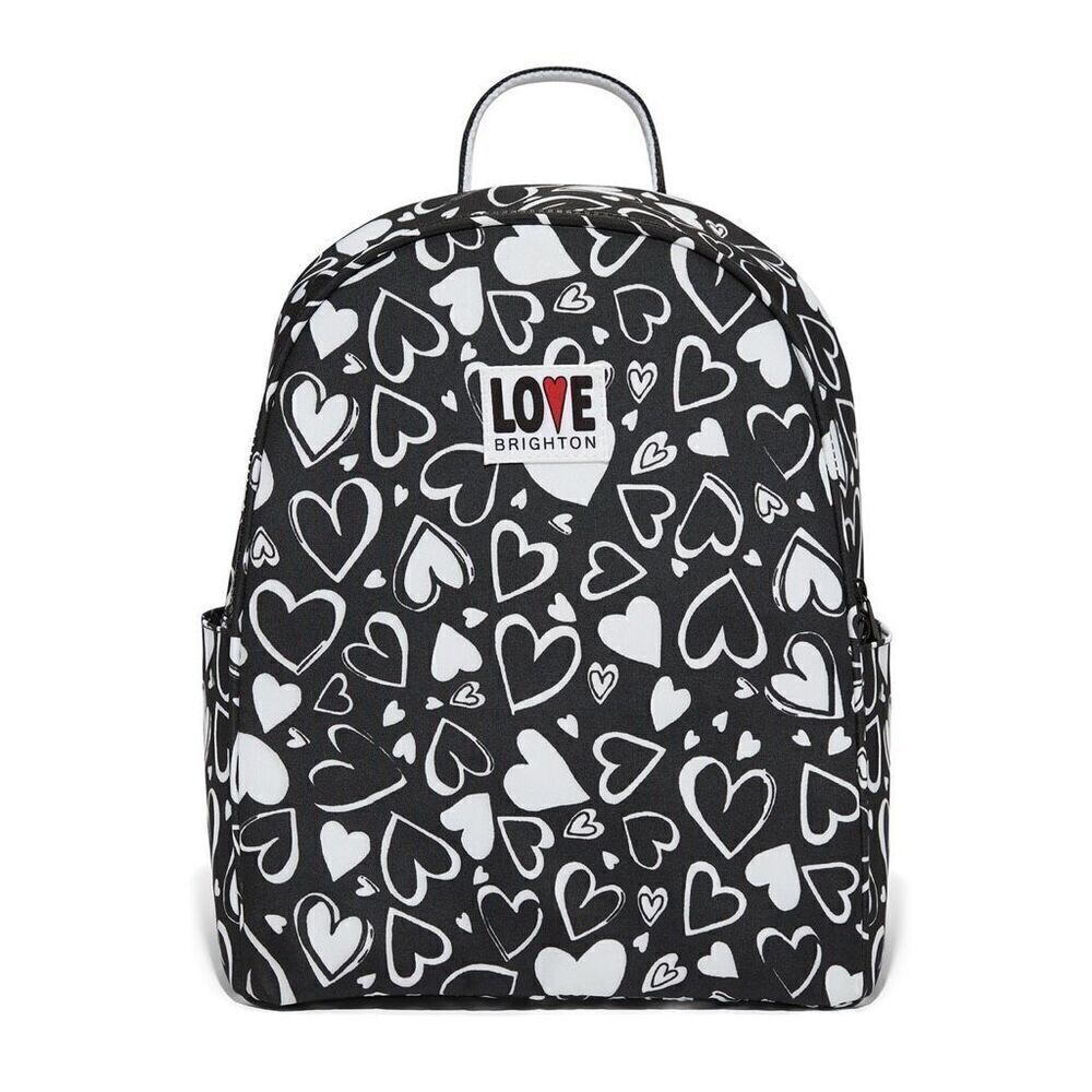 NWT Brighton Endless Love Backpack Heart School Travel $150.00